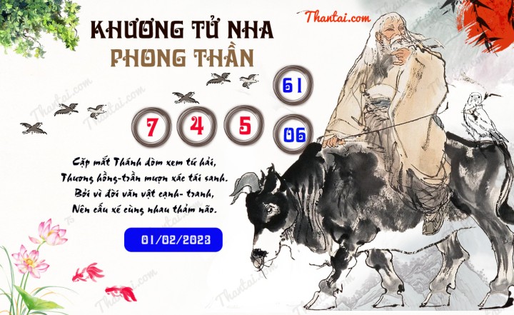 Khương Tử Nha Phong Thần 17/01/2023