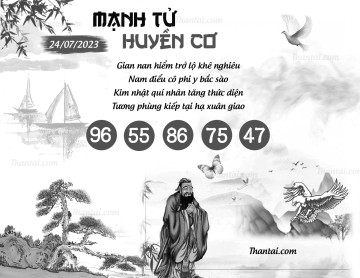 MẠNH TỬ HUYỀN CƠ 24/07/2023