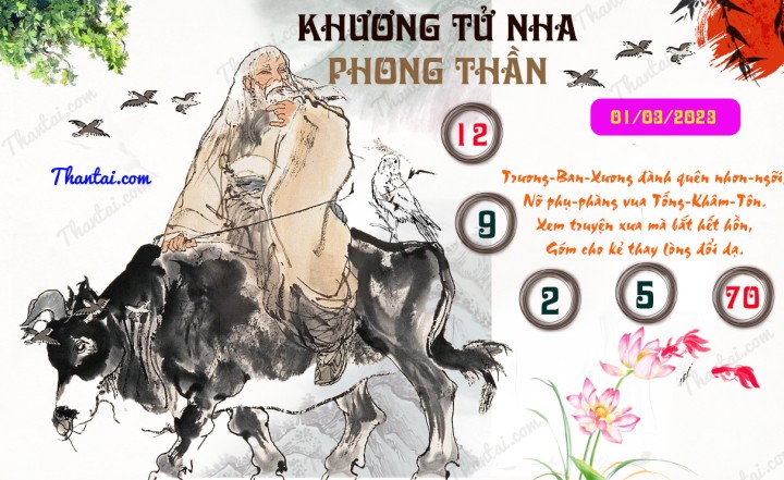 Khương Tử Nha Phong Thần 14/02/2023