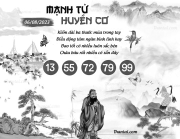 MẠNH TỬ HUYỀN CƠ 06/08/2023