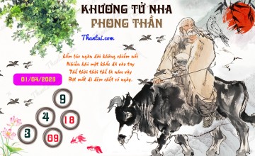 Khương Tử Nha Phong Thần 01/04/2023