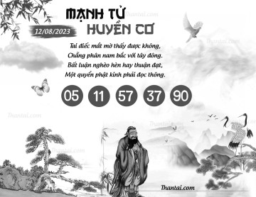 MẠNH TỬ HUYỀN CƠ 12/08/2023