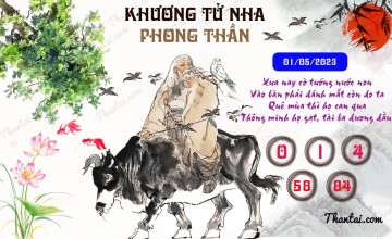 Khương Tử Nha Phong Thần 01/05/2023