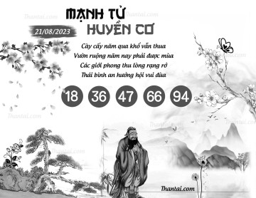 MẠNH TỬ HUYỀN CƠ 21/08/2023