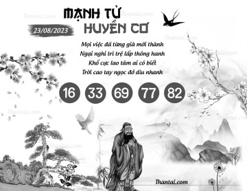 MẠNH TỬ HUYỀN CƠ 23/08/2023