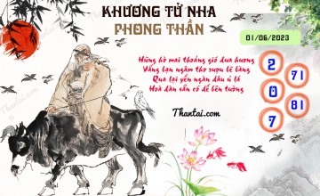 Khương Tử Nha Phong Thần 01/06/2023