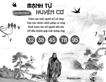 MẠNH TỬ HUYỀN CƠ 05/09/2023