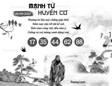 MẠNH TỬ HUYỀN CƠ 06/09/2023