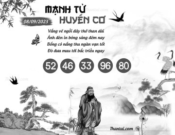 MẠNH TỬ HUYỀN CƠ 08/09/2023