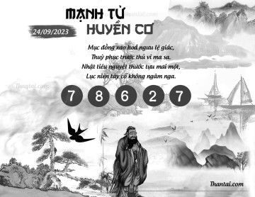 MẠNH TỬ HUYỀN CƠ 24/09/2023