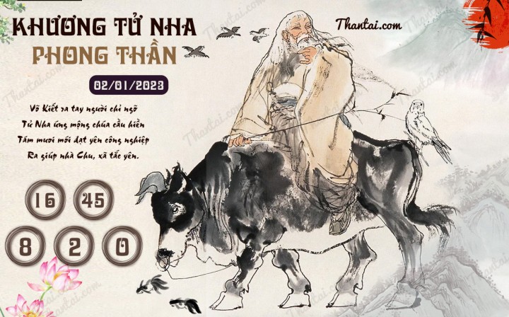 Khương Tử Nha Phong Thần 01/01/2023