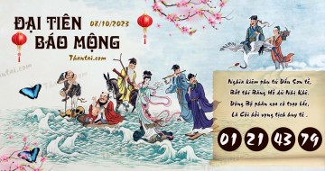 Đại Tiên Báo Mộng 08/10/2023