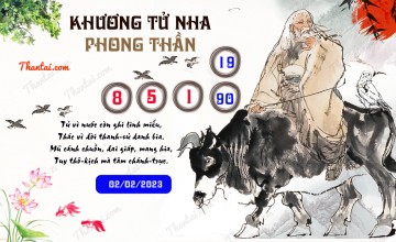 Khương Tử Nha Phong Thần 02/02/2023