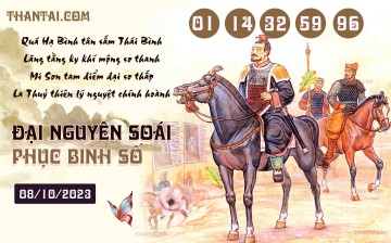 Đại Nguyên Soái 08/10/2023