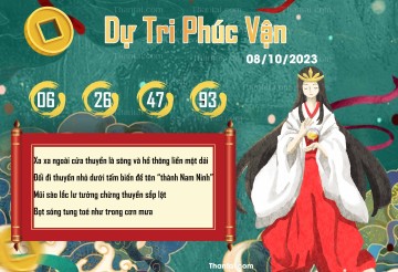 DỰ TRI PHÚC VẬN 08/10/2023