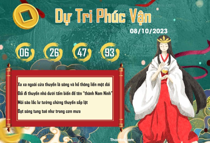 DỰ TRI PHÚC VẬN 23/09/2023