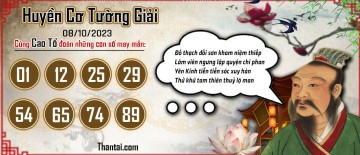 Huyền Cơ Tường Giải 08/10/2023