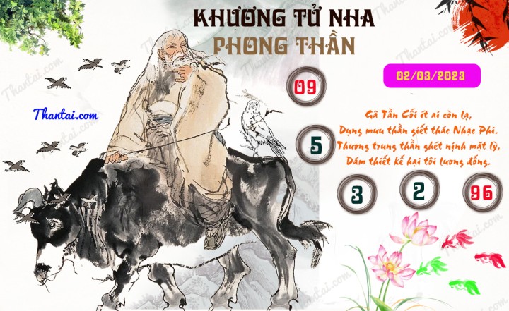 Khương Tử Nha Phong Thần 15/02/2023