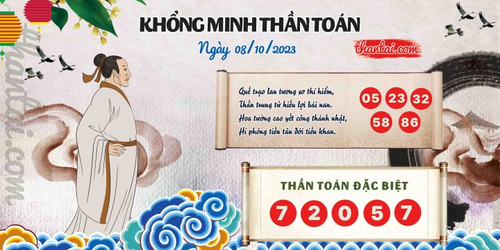 Khổng Minh Thần Toán 23/09/2023
