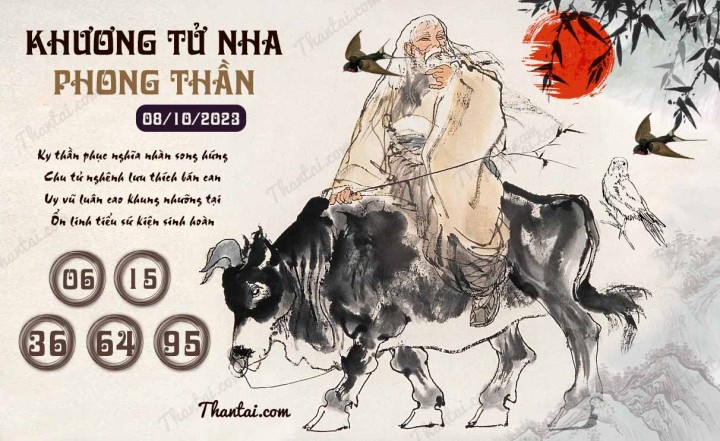 Khương Tử Nha Phong Thần 23/09/2023