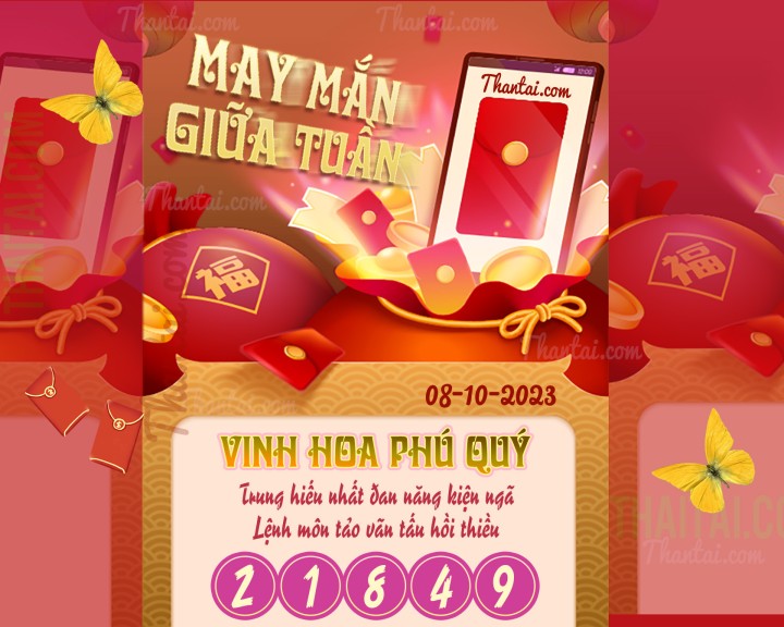 May Mắn Giữa Tuần 23/09/2023