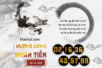 Vương Long Nhãn Tiễn 08/10/2023