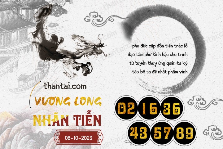 Vương Long Nhãn Tiễn 23/09/2023