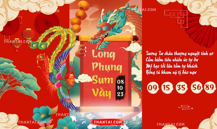 Long Phụng Sum Vầy 23/09/2023