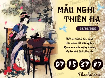 Mẫu Nghi Thiên Hạ 08/10/2023