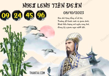 Ngọa Long Tiên Đoán 08/10/2023