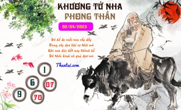 Khương Tử Nha Phong Thần 02/04/2023