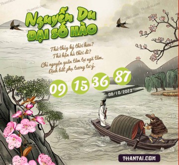 Nguyễn Du Đại Hào Số 08/10/2023