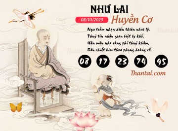 NHƯ LAI HUYỀN CƠ 08/10/2023