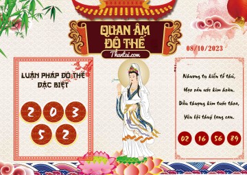 Quan Âm Độ Thế 08/10/2023