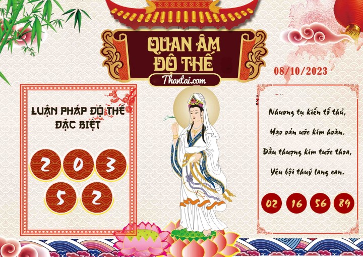 Quan Âm Độ Thế 23/09/2023