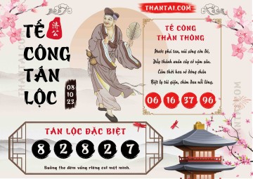 Tế Công Tán Lộc 08/10/2023