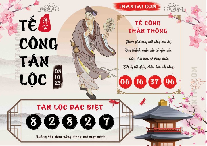 Tế Công Tán Lộc 23/09/2023