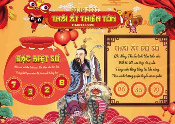 Thái Ất Thiên Tôn 08/10/2023