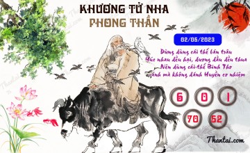 Khương Tử Nha Phong Thần 02/05/2023