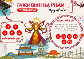 Thiên Binh Hạ Phàm 08/10/2023