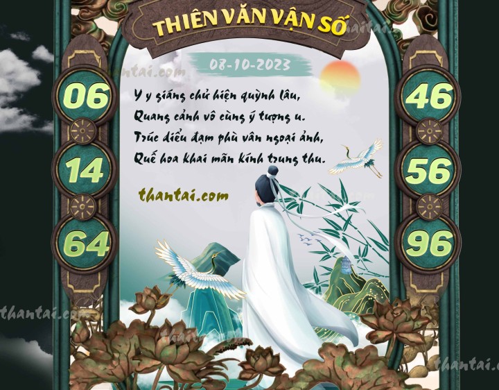 THIÊN VĂN VẬN SỐ 23/09/2023