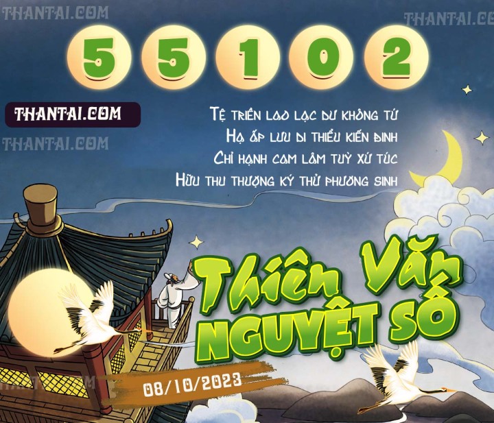 THIÊN VĂN NGUYỆT SỐ 23/09/2023