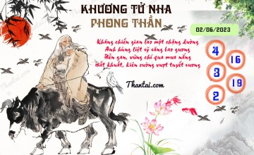 Khương Tử Nha Phong Thần 02/06/2023