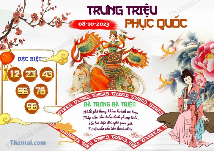 Trưng Triệu Phục Quốc 23/09/2023