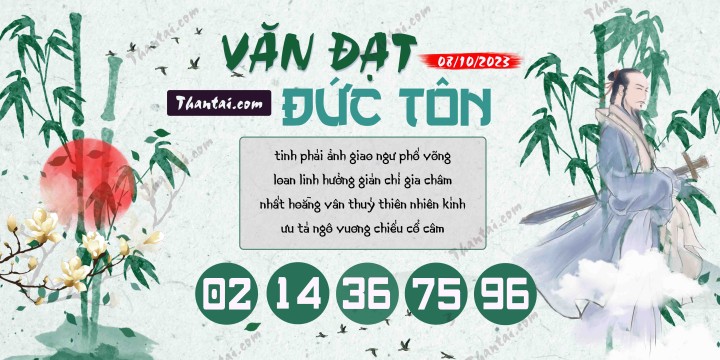 Văn Đạt Đức Tôn 23/09/2023
