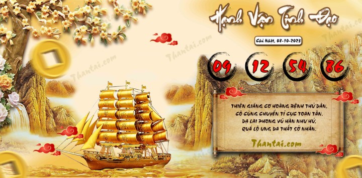 Hạnh Vận Tinh Đạo 23/09/2023