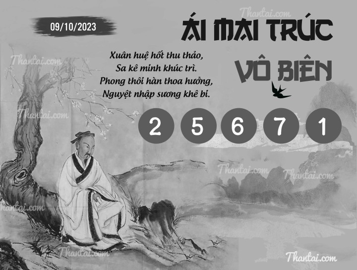 ÁI MAI TRÚC VÔ BIÊN 24/09/2023