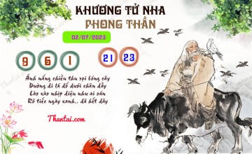 Khương Tử Nha Phong Thần 02/07/2023