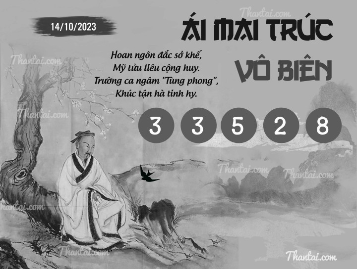 ÁI MAI TRÚC VÔ BIÊN 29/09/2023