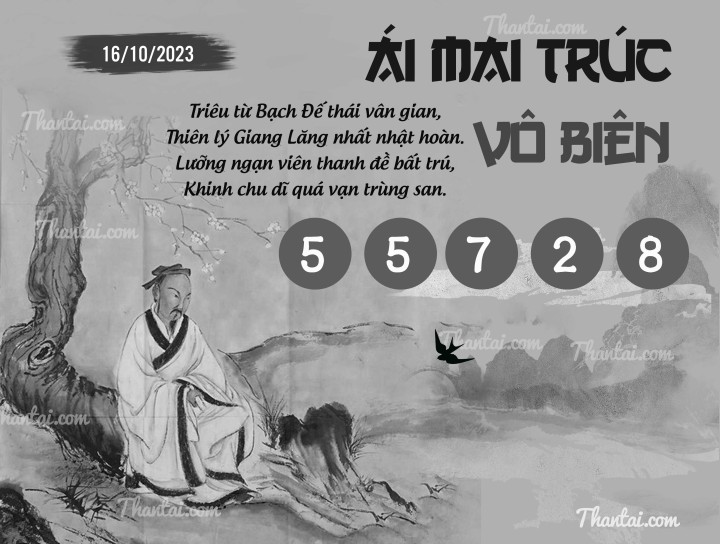 ÁI MAI TRÚC VÔ BIÊN 01/10/2023